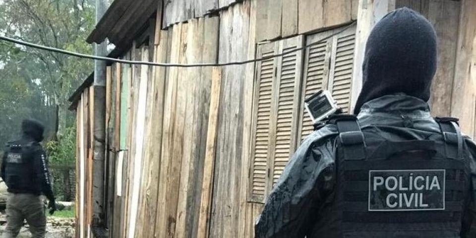 Operação contra grupos rivais do narcotráfico é realizada em Guaíba