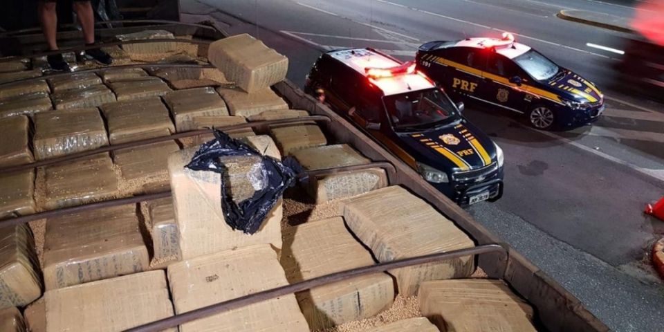 Rio Grande do Sul era o destino de cerca de duas toneladas de maconha apreendidas em Santa Catarina