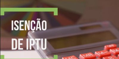 Isenção de IPTU é prorrogada até 14 de agosto em Camaquã