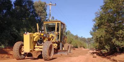 Interior de Camaquã recebe melhorias em estradas e pontes