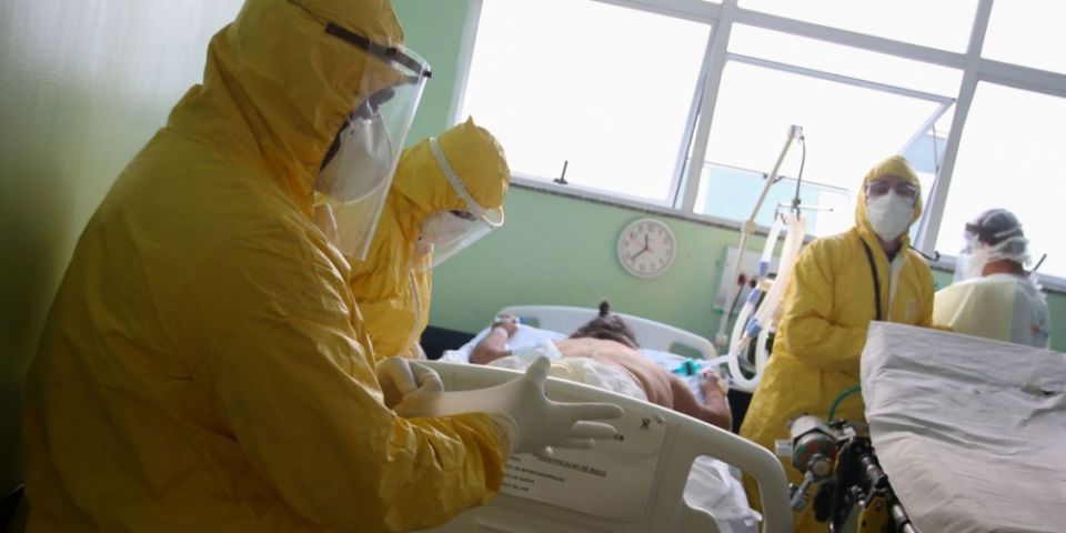 Rio chama 1,9 mil profissionais de saúde para combate à covid-19