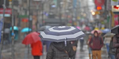 Volume de chuva dos próximos dias pode ser o maior do ano no Rio Grande do Sul