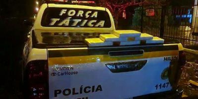 Brigada Militar prende homem com seis quilos de cocaína em Farroupilha