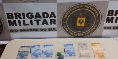 Menor é apreendido por tráfico de drogas em Tapes