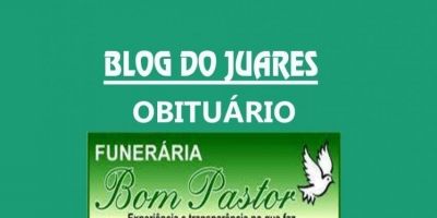 Nota de Falecimento de Orfelino Gomes da Silva, de 82 anos