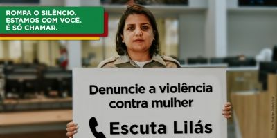 SSP lança campanha para incentivar denúncias de violência contra a mulher