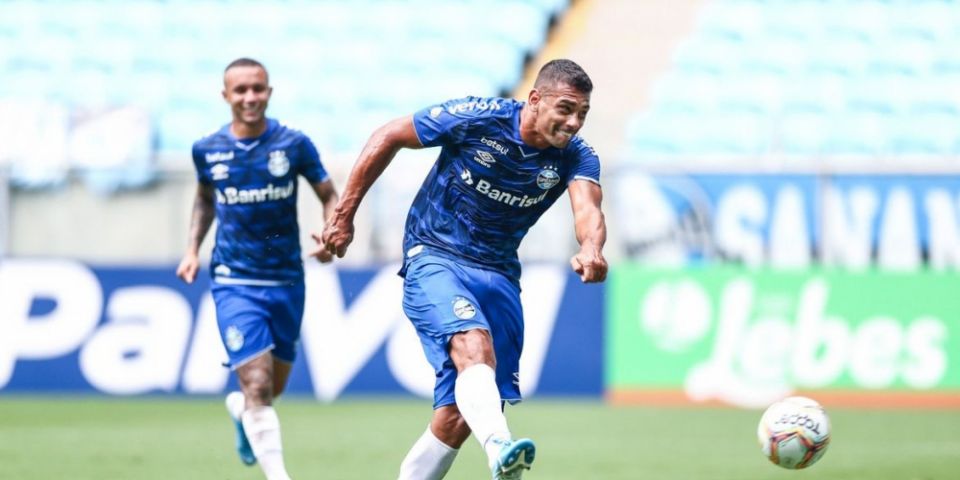 Recuperado da covid-19, Diego Souza volta a treinar com fome de bola