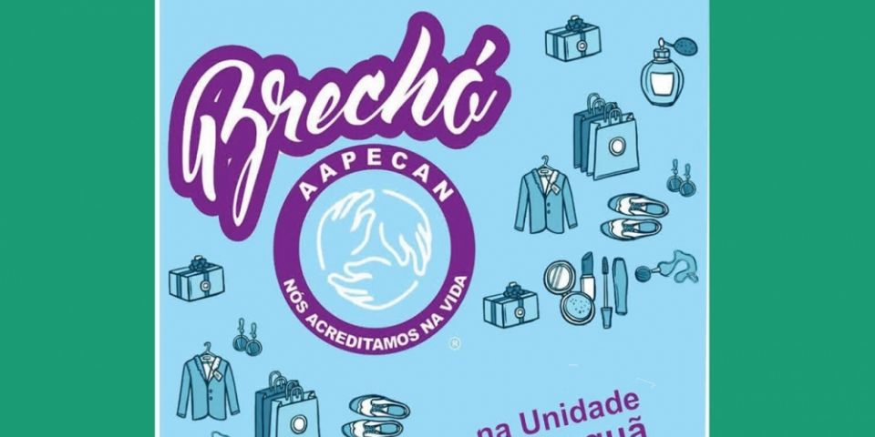 Aapecan realiza brechó beneficente nesta quarta (27) em Camaquã 