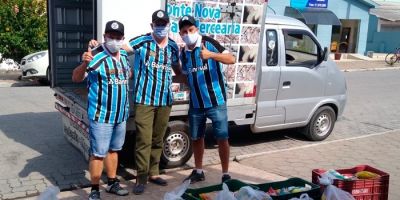 Consulado do Grêmio de Arambaré realiza campanha de arrecadação 