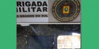 Homem é preso por porte ilegal de arma de fogo em Tapes