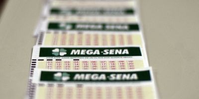 Mega-Sena acumula e próximo sorteio deve pagar R$ 45 milhões