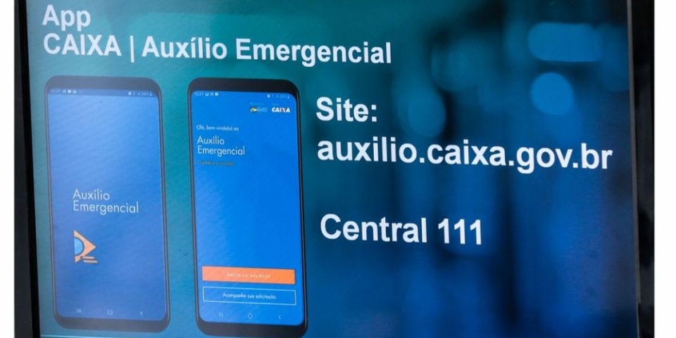 Caixa credita auxílio emergencial em contas dos beneficiários
