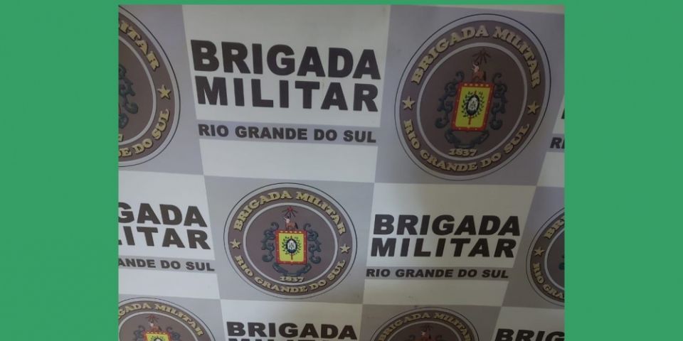 Brigada Militar prende homem por porte ilegal de arma de fogo em Tapes