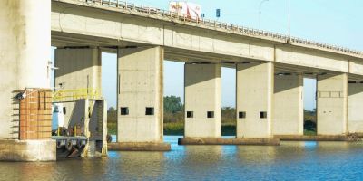 Obras no pilar da ponte do Guaíba podem ser concluídas ainda esta semana