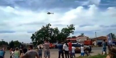 PRF e FNSP entram em ação novamente contra os bloqueios de caminhoneiros em Camaquã