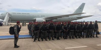 Governo discutirá hoje se empregará Força Nacional em manifestações de domingo