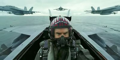 INÉDITO NO CINEMA: Tom Cruise teve que fazer isso em Top Gun 2