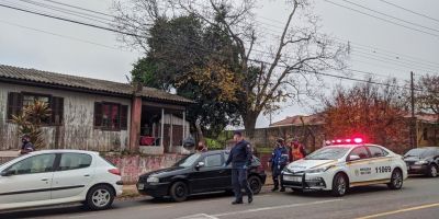 Homem faz criança refém dentro de casa em Passo Fundo