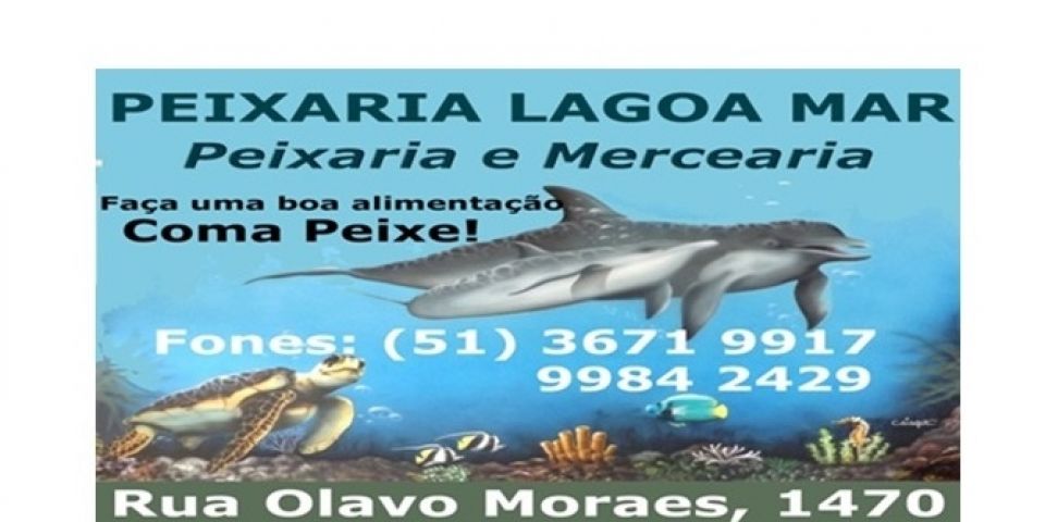 Ofertas da semana na Peixaria Lagoa Mar - Camaquã/RS