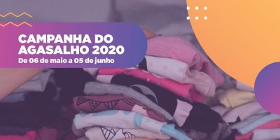 Edição deste ano da Campanha do Agasalho beneficia 150 famílias carentes de Camaquã