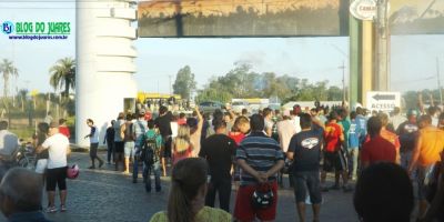 Conflito onde tudo se encaminhava para ser tranquilo em Camaquã