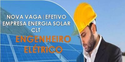 Formatta RH dispõe de vaga de carteira assinada no ramo de Energia Solar