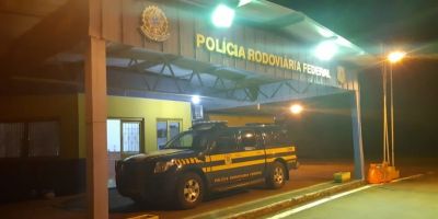 PRF salva bebê asfixiado na BR-470 no RS