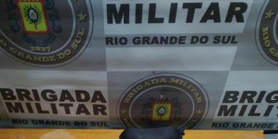 Brigada Militar prende homem por tráfico de drogas em Camaquã