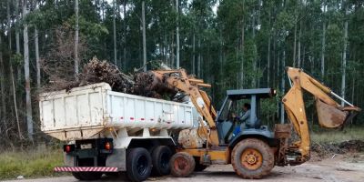 Novos bairros receberam recolhimento de entulhos em Camaquã