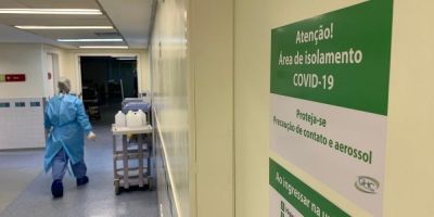 Quatro camaquenses estão internados em hospitais de referência no Estado para tratamento da covid-19