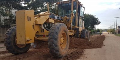 Prefeitura de Camaquã começa obras de pavimentação no bairro Ouro Verde