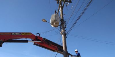 Camaquã: parte do bairro Olaria fica sem luz na tarde desta terça para melhorias