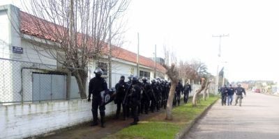 Após tumulto, Susepe transfere dez presos do Presídio de Santa Vitória do Palmar