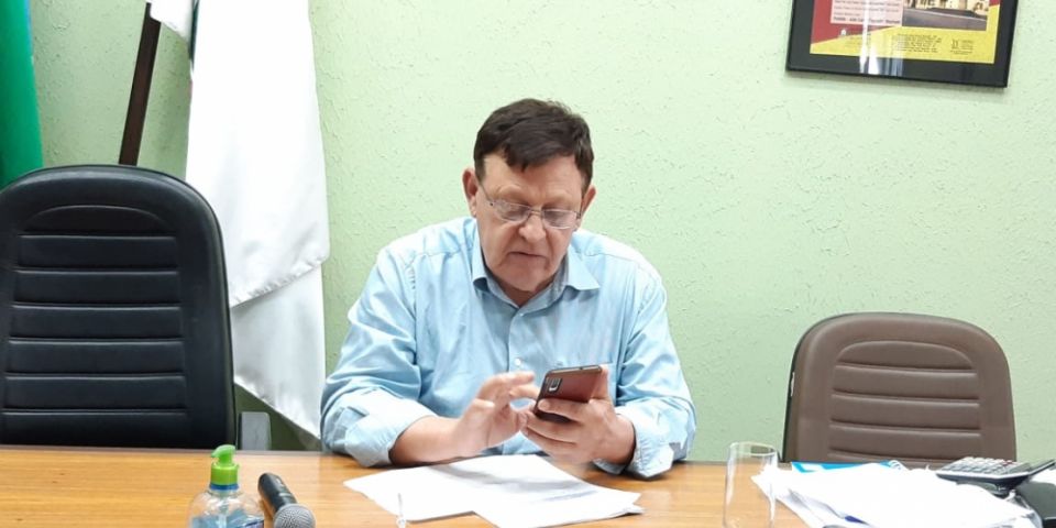 Bandeira vermelha em Camaquã: prefeito Ivo afirma que vai reverter a situação