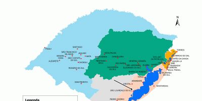 Apenas duas praias em São Lourenço do Sul estão impróprias para banho na região