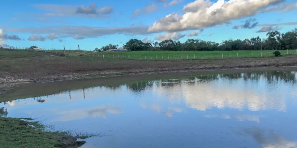 Cerca de 300 açudes foram abertos na zona rural nos últimos meses em São Lourenço do Sul