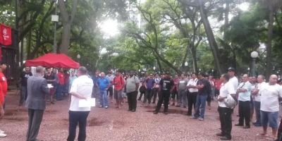 Vigilantes de empresas privadas decretam greve a partir desta sexta-feira no RS