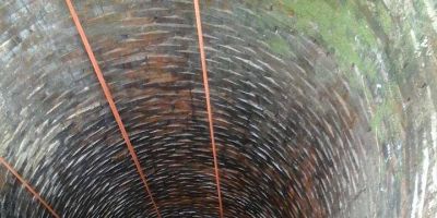 Corpo de Bombeiros resgata égua de dentro de poço em Camaquã, mas o animal acaba morrendo