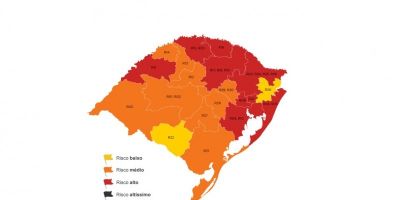 Camaquã e região permanecem na bandeira vermelha após atualização do Distanciamento Controlado