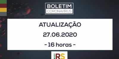 Com 14 novas mortes, RS chega a 554 óbitos por coronavírus e 25 mil casos confirmados