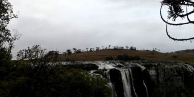 Homem morre ao cair de cachoeira na Serra Gaúcha