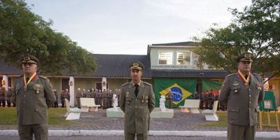 Coronel Vedana assume o Comando do CRPO/Sul