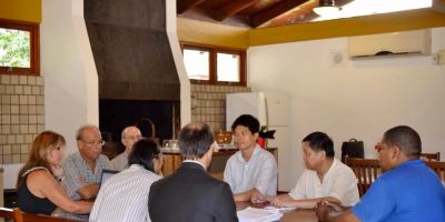 Empreendimento em Camaquã: prefeito João Carlos aperta os chineses, que alegam ser vítimas