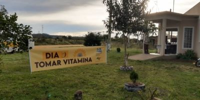 SUS de Cristal disponibiliza de suplementação de vitamina