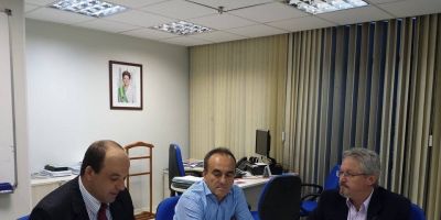 Prefeito de Dom Feliciano busca recursos em Brasília