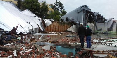 Santa Catarina tem ao menos oito pessoas mortas após passagem de ciclone