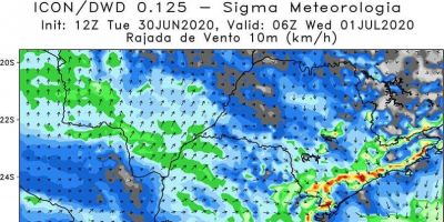 Entenda o que é o ciclone bomba que atingiu o Estado