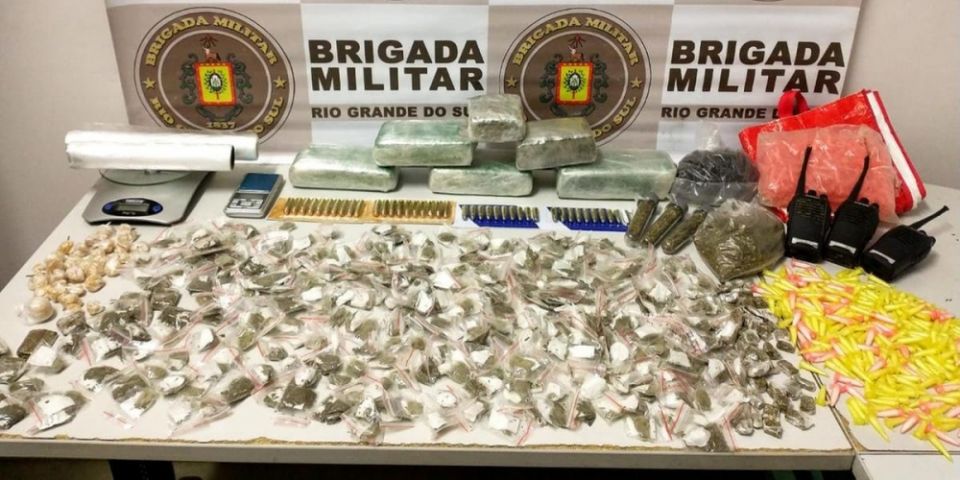 Áreas conflagradas pelo tráfico de drogas em Viamão são alvos de incursões da Brigada Militar