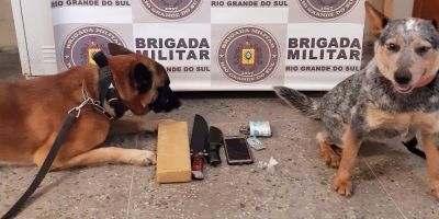 Agente penitenciário é flagrado com drogas quando chegava na Penitenciária Estadual de Rio Grande