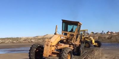 Prefeitura de Rio Grande interdita praia do Cassino e demais pontos de lazer do município